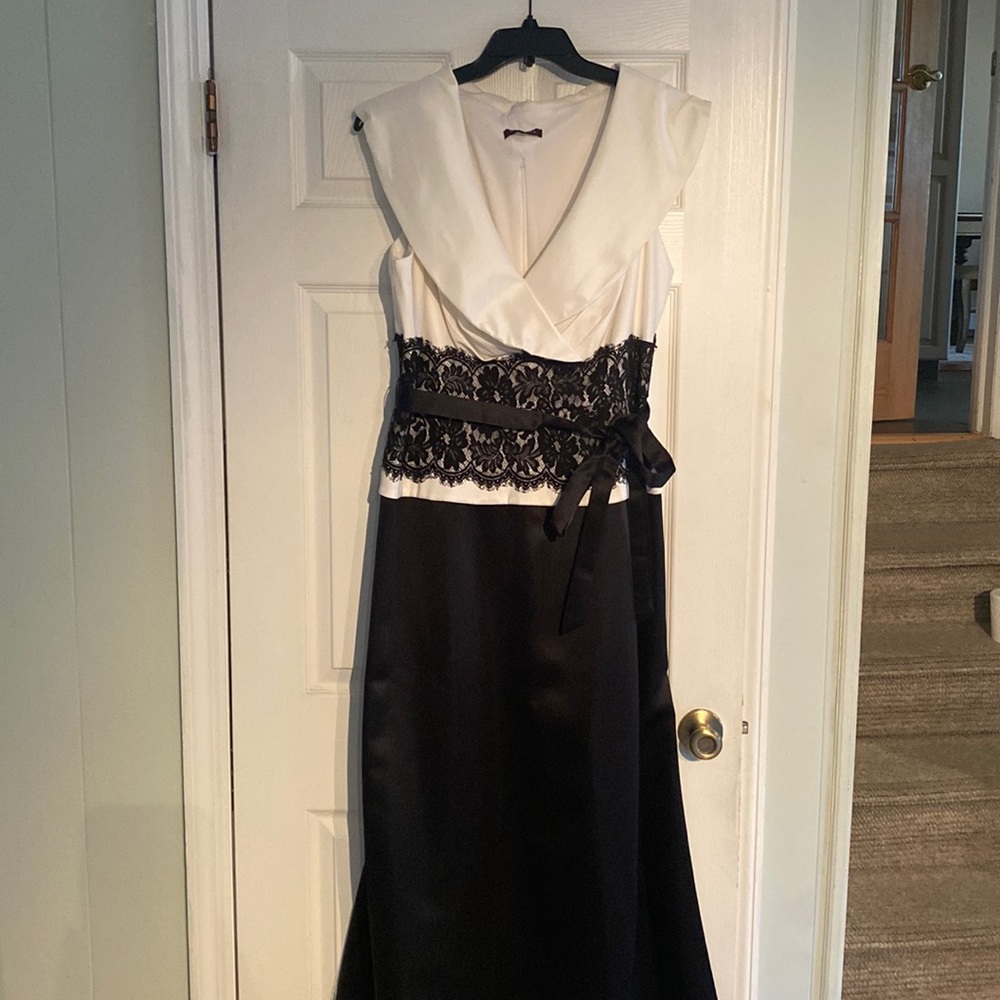 Full length gown